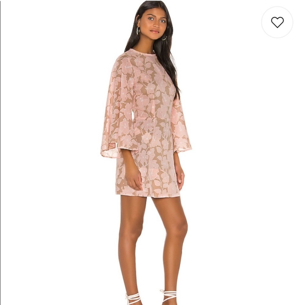Acacia Pink Floral Dress